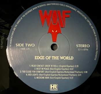 LP Wolf: Edge Of The World LTD