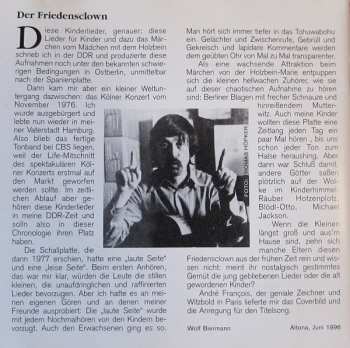 CD Wolf Biermann: Der Friedensclown - Lieder Für Menschenkinder