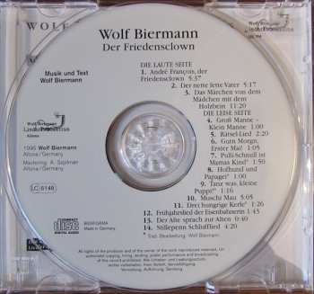 CD Wolf Biermann: Der Friedensclown - Lieder Für Menschenkinder