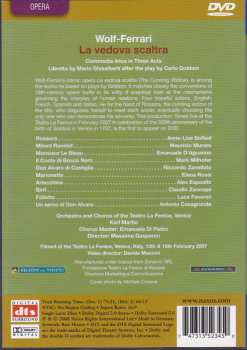 2DVD Ermanno Wolf-Ferrari: La Vedova Scaltra