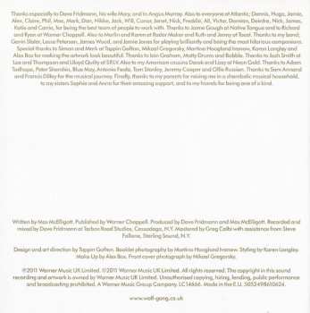 CD Wolf Gang: Suego Faults