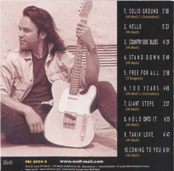 CD Wolf Mail: Solid Ground