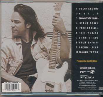 CD Wolf Mail: Solid Ground