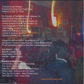 CD Wolf Mail: Solid Ground