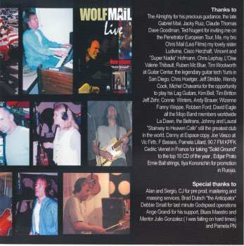 CD Wolf Mail: Solid Ground