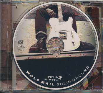 CD Wolf Mail: Solid Ground