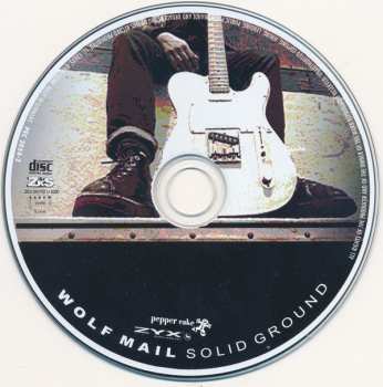 CD Wolf Mail: Solid Ground