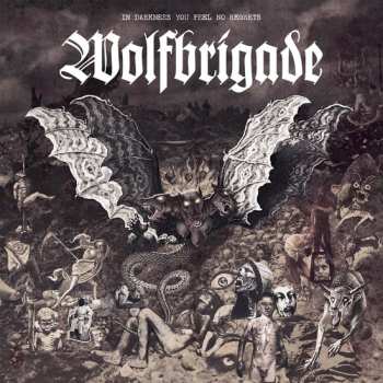 LP Wolfbrigade: In Darkness You Feel No Regrets CLR | LTD