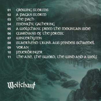 2CD Wolfchant: A Pagan Storm = ア・ペイガン・ストーム DLX