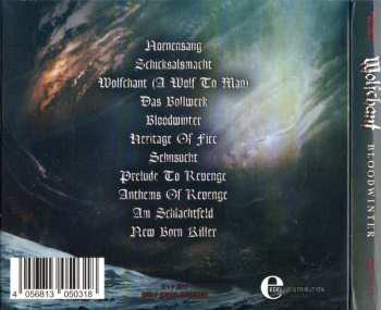2CD Wolfchant: Bloodwinter LTD | DLX
