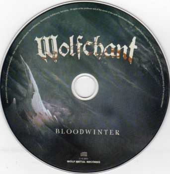 2CD Wolfchant: Bloodwinter LTD | DLX