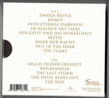 2CD Wolfchant: Omega : Bestia DLX