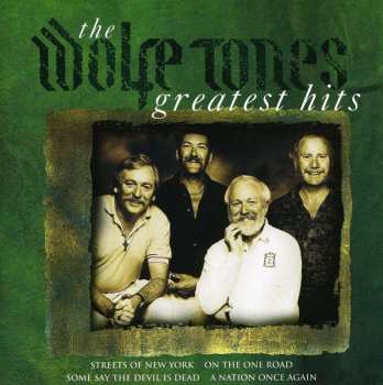 CD The Wolfe Tones: Greatest Hits