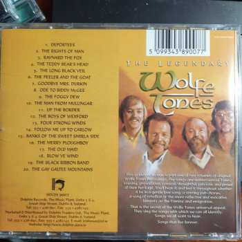 CD The Wolfe Tones: The Legendary Wolfe Tones Volume One