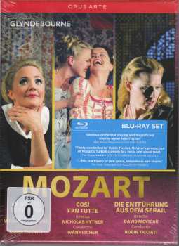 3Blu-ray Wolfgang Amadeus Mozart: 3 Opern