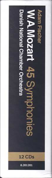 12CD/Caja Wolfgang Amadeus Mozart: 45 Symphonies
