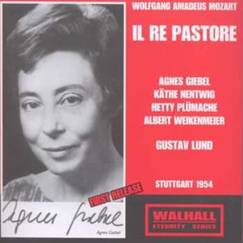 Album Wolfgang Amadeus Mozart: The Shepherd King