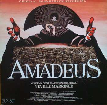 2LP Wolfgang Amadeus Mozart: Amadeus (Original Soundtrack Recording) (2xLP)