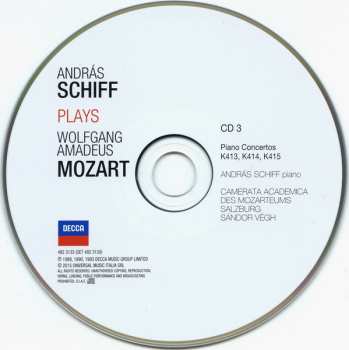 21CD/Caja Wolfgang Amadeus Mozart: András Schiff Plays Wolfgang Amadeus Mozart