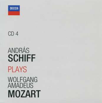 21CD/Caja Wolfgang Amadeus Mozart: András Schiff Plays Wolfgang Amadeus Mozart