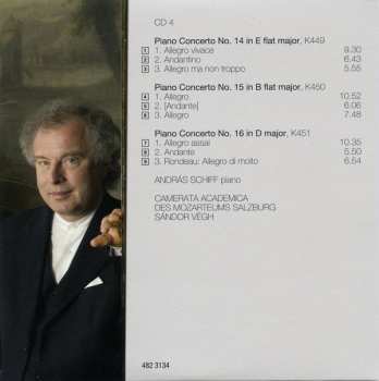 21CD/Caja Wolfgang Amadeus Mozart: András Schiff Plays Wolfgang Amadeus Mozart