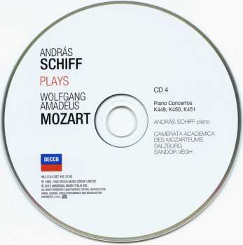 21CD/Caja Wolfgang Amadeus Mozart: András Schiff Plays Wolfgang Amadeus Mozart