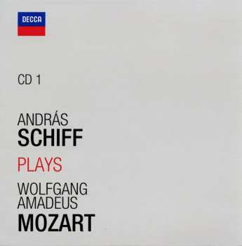 21CD/Caja Wolfgang Amadeus Mozart: András Schiff Plays Wolfgang Amadeus Mozart