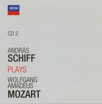 21CD/Caja Wolfgang Amadeus Mozart: András Schiff Plays Wolfgang Amadeus Mozart