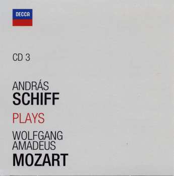 21CD/Caja Wolfgang Amadeus Mozart: András Schiff Plays Wolfgang Amadeus Mozart