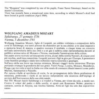 CD Wolfgang Amadeus Mozart: Eine Kleine Nachmusik / Symphonie Nr. 29