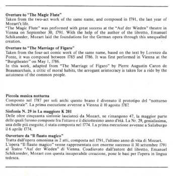 CD Wolfgang Amadeus Mozart: Eine Kleine Nachmusik / Symphonie Nr. 29