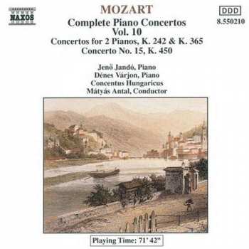 CD Wolfgang Amadeus Mozart: Mozart Complete Piano Concertos, Vol. 10