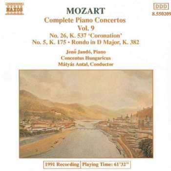 CD Wolfgang Amadeus Mozart: Complete Piano Concertos, Vol. 9
