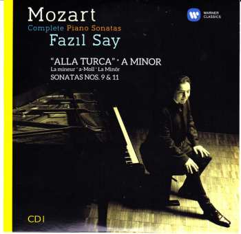 6CD/Caja Wolfgang Amadeus Mozart: Complete Piano Sonatas