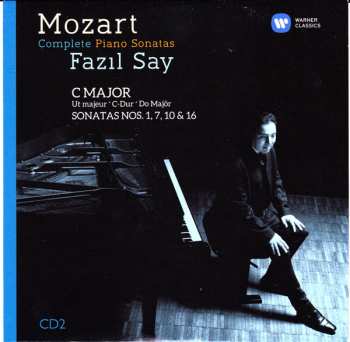 6CD/Caja Wolfgang Amadeus Mozart: Complete Piano Sonatas