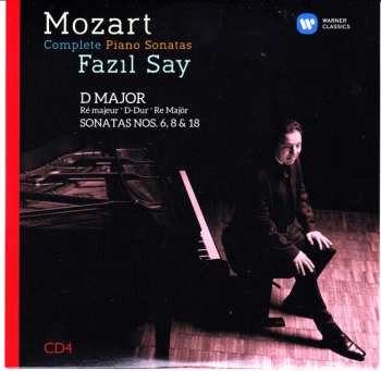 6CD/Caja Wolfgang Amadeus Mozart: Complete Piano Sonatas