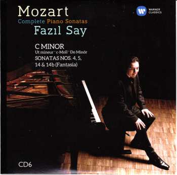 6CD/Caja Wolfgang Amadeus Mozart: Complete Piano Sonatas