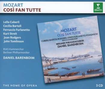 Album Wolfgang Amadeus Mozart: Così Fan Tutte