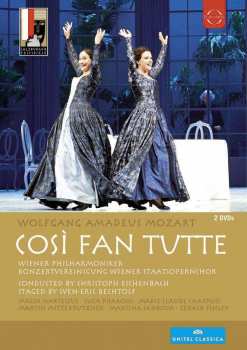 DVD Wolfgang Amadeus Mozart: Così Fan Tutte