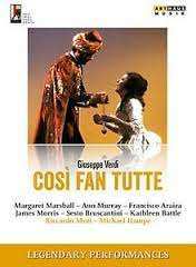 2DVD Wolfgang Amadeus Mozart: Così Fan Tutte