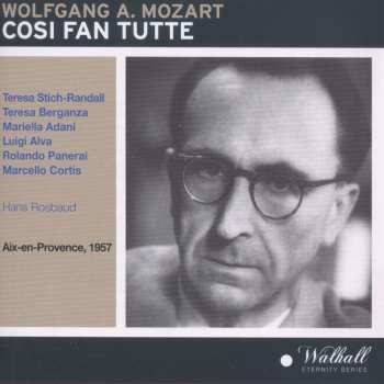 2CD Wolfgang Amadeus Mozart: Cosi Fan Tutte