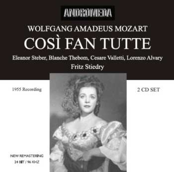 2CD Wolfgang Amadeus Mozart: Cosi Fan Tutte