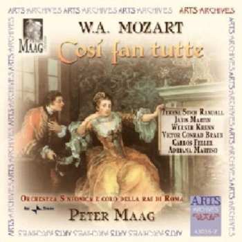 2CD Wolfgang Amadeus Mozart: Cosi Fan Tutte