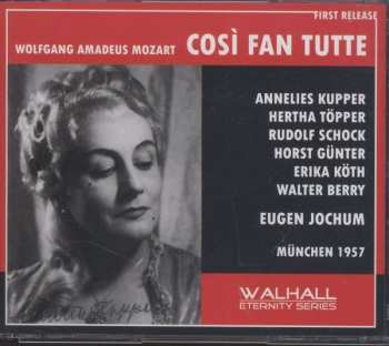 3CD Wolfgang Amadeus Mozart: Così Fan Tutte