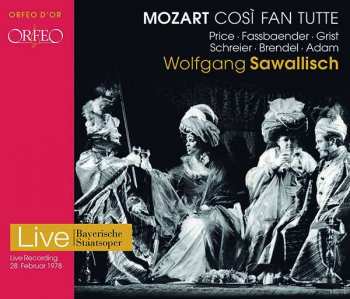 CD Wolfgang Amadeus Mozart: Così Fan Tutte