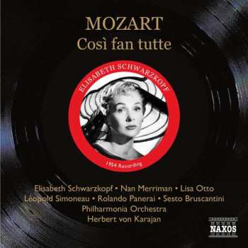 3CD Wolfgang Amadeus Mozart: Così Fan Tutte