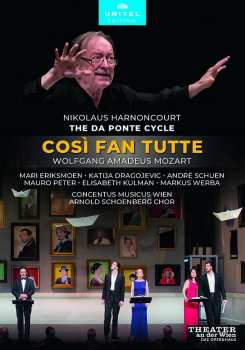 2DVD Wolfgang Amadeus Mozart: Così Fan Tutte