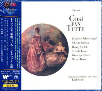 Caja/3SACD Wolfgang Amadeus Mozart: Così Fan Tutte LTD | DIGI