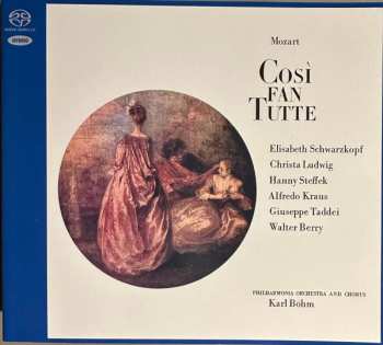 Caja/3SACD Wolfgang Amadeus Mozart: Così Fan Tutte LTD | DIGI