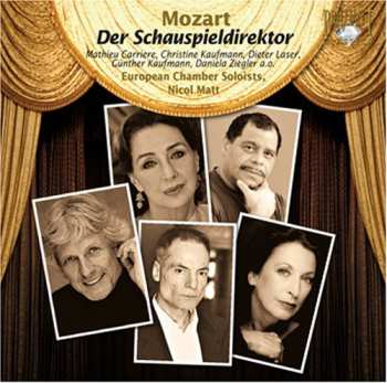 CD Wolfgang Amadeus Mozart: Der Schauspieldirektor KV 486